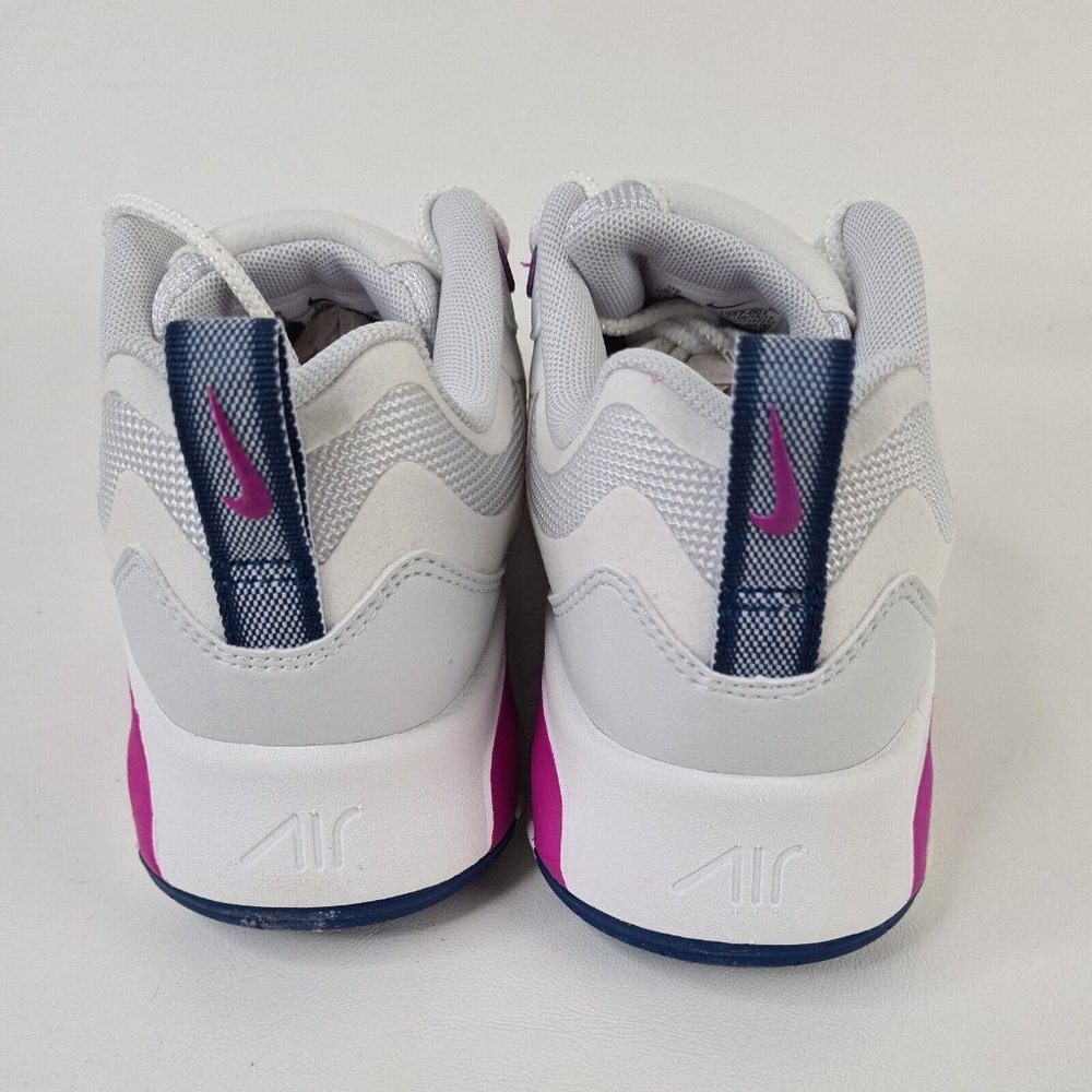 Nike Air Max 200 Women Running Atlhetic Shoes Photon Purple - Picture 8 of 12